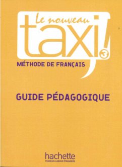 Cover Guide pédagogique / Le nouveau taxi! 3