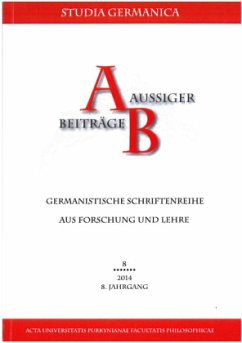 Cover Begegnungen und Bewegungen: österreichische Literaturen