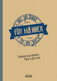 Cover Das 100-Dinge to-do-Buch für Männer