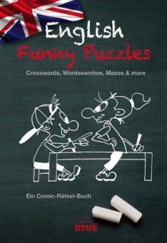 Cover English Funny Puzzles