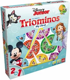 Triominos (Kinderspiel) Disney Junior