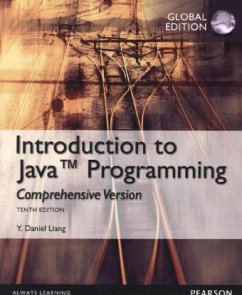 Introduction to Java Programming, Comprehensive Version, Global Edition - Liang, Y. Daniel