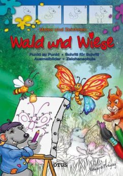 Cover Auf der Wiese