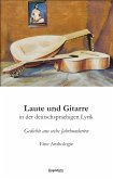 Laute und Gitarre in der deutschsprachigen Lyrik (eBook, ePUB)