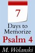 7 Days to Memorize Psalm 4 (a study aid... - Bild 1