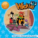 Sturm auf die Festung, Nochmal davongekommen / Wickie Bd.4 (1 Audio-CD)