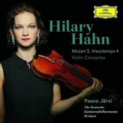 Violinkonzerte: Mozart 5 & Vieuxtemps 4 - Hahn,Hilary