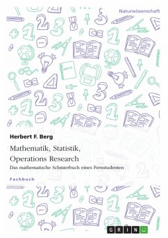 Mathematik, Statistik, Operations Research (eBook, PDF) - Berg, Herbert F.