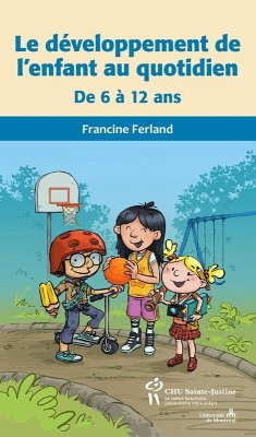 Cover Developpement de l'enfant au quotidien de 6 a 12 ans (Le) (eBook, ePUB)
