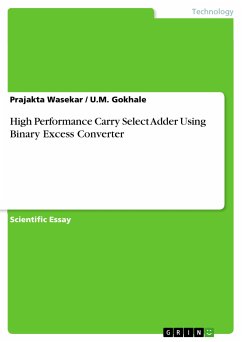 High Performance Carry Select Adder Using Binary Excess Converter (eBook, PDF)