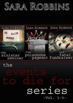 Events to Die For Series Collection (Books 1-3) (eBook, ePUB) - Robbins, Sara