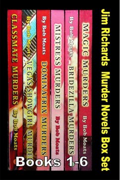 Cover Jim Richards Murder Novels Box Set (eBook, ePUB)