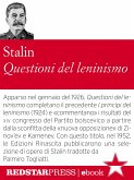 Questioni del leninismo (eBook, ePUB)