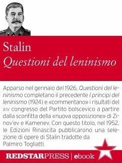 Questioni del leninismo (eBook, ePUB) - Stalin, Iosif