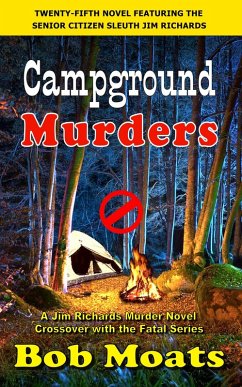 Cover Campground Murders (Jim Richards Murder Novels, #25) (eBook, ePUB)