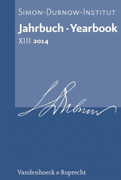 Jahrbuch des Simon-Dubnow-Instituts / Simon Dubnow Institute Yearbook XIII/2014 (eBook, PDF)