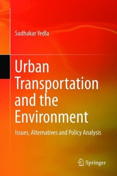 Urban Transportation and the Environment - Yedla, Sudhakar
