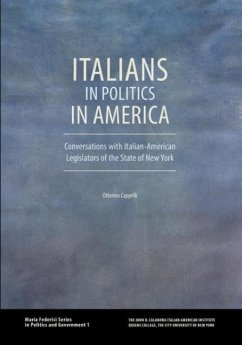 Italians in Politics in America - Cappelli, Ottorino