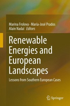 Renewable Energies and European Landscapes