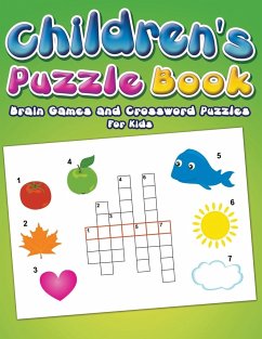 Children's Puzzle Book - Delano, Eva