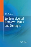 Epidemiological Research: Terms and Concepts Epidemiological Research: Terms and Concepts