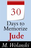 30 Days to Memorize Jude (a study aid to help you memorize..., #1) (eBook, ePUB)