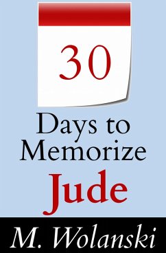 Cover 30 Days to Memorize Jude (a study aid to help you memorize..., #1) (eBook, ePUB)