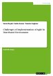 Challenges of Implementation of Agile... - Bild 1