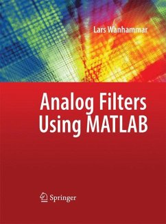 Analog Filters using MATLAB - Wanhammar, Lars