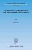 Der Wegfall der Geschäftsgrundlage nach deutschem und türkischem Recht