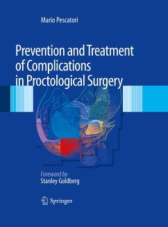 Prevention and Treatment of Complications in Proctological Surgery - Pescatori, Mario