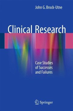 Clinical Research - Brock-Utne, John G.