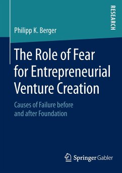 The Role of Fear for Entrepreneurial Venture Creation - K. Berger, Philipp