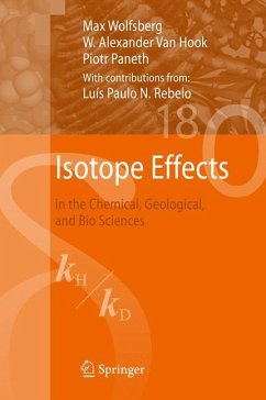 Isotope Effects - Wolfsberg, Max;Van Hook, W. Alexander;Paneth, Piotr