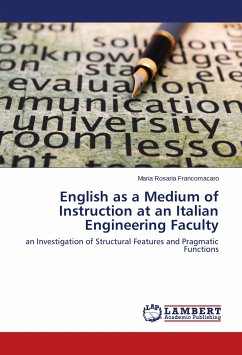 English as a Medium of Instruction at an Italian Engineering Faculty - Francomacaro, Maria Rosaria