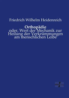 Cover Orthopädie