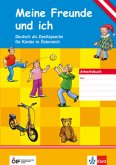 Arbeitsbuch für Kinder, m. Audio-CD u. Stickern / Meine Freunde und ich, Ausgabe Österreich Band 10