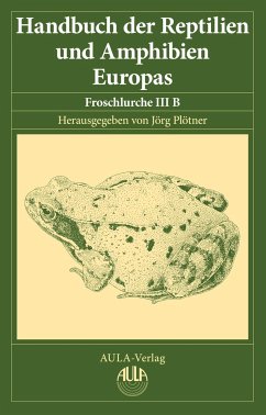Handbuch der Reptilien und Amphibien Europas, Band 5/IIIB - Plötner, Jörg