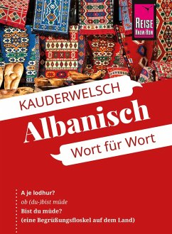 Albanisch - Wort für Wort (eBook, ePUB) - Jaenicke, Axel; Jaenicke, Christiane