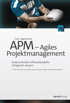 APM - Agiles Projektmanagement (eBook, PDF) - Vigenschow, Uwe