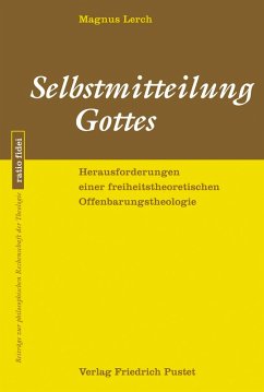 Selbstmitteilung Gottes (eBook, PDF) - Lerch, Magnus