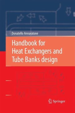 Handbook for Heat Exchangers and Tube Banks design - Annaratone, Donatello