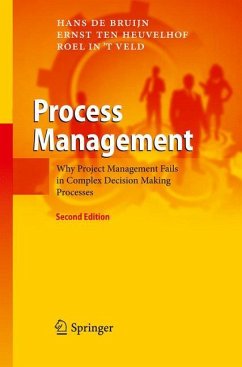 Process Management - de Bruijn, Hans;ten Heuvelhof, Ernst;In 't Veld, Roel