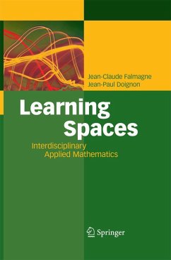 Learning Spaces - Falmagne, Jean-Claude;Doignon, Jean-Paul
