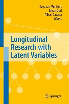 Longitudinal Research with Latent Variables