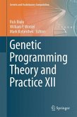 Genetic Programming Theory and Practice XII