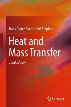 Heat and Mass Transfer - Baehr, Hans Dieter;Stephan, Karl