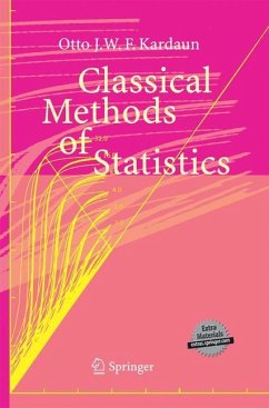 Classical Methods of Statistics - Kardaun, Otto J.W.F.