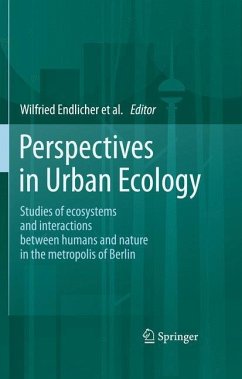 Perspectives in Urban Ecology