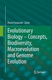 Evolutionary Biology ¿ Concepts, Biodiversity, Macroevolution and Genome Evolution